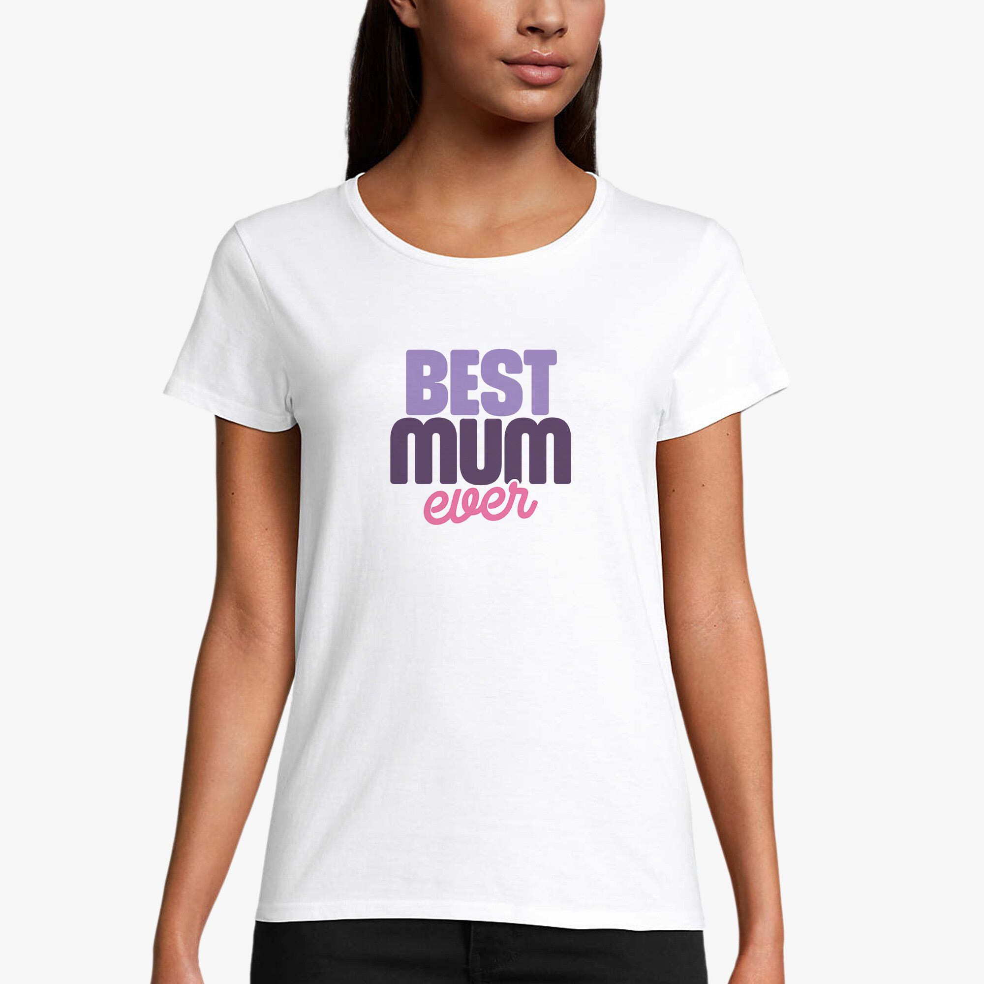Grossiste Kapsul - T-shirt Femme - Best Mum ever