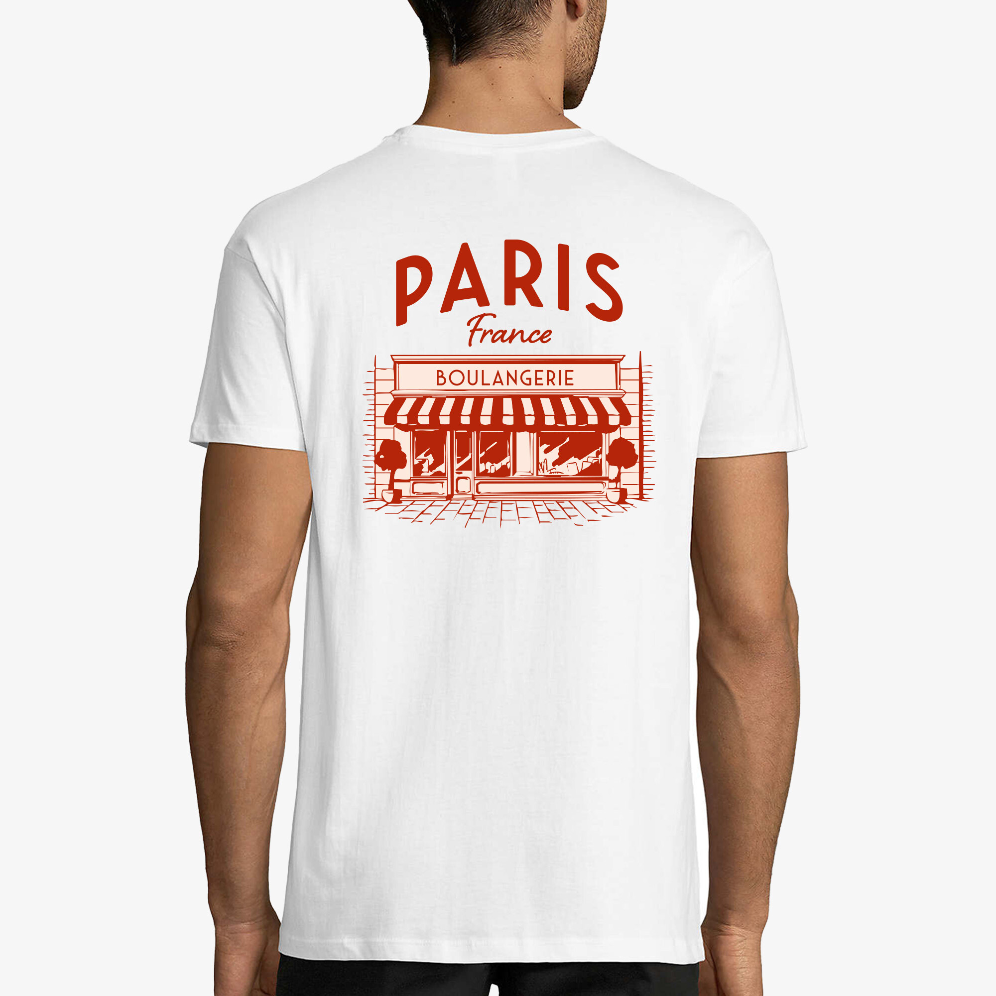 Grossiste Kapsul - T-shirt Homme - Paris France