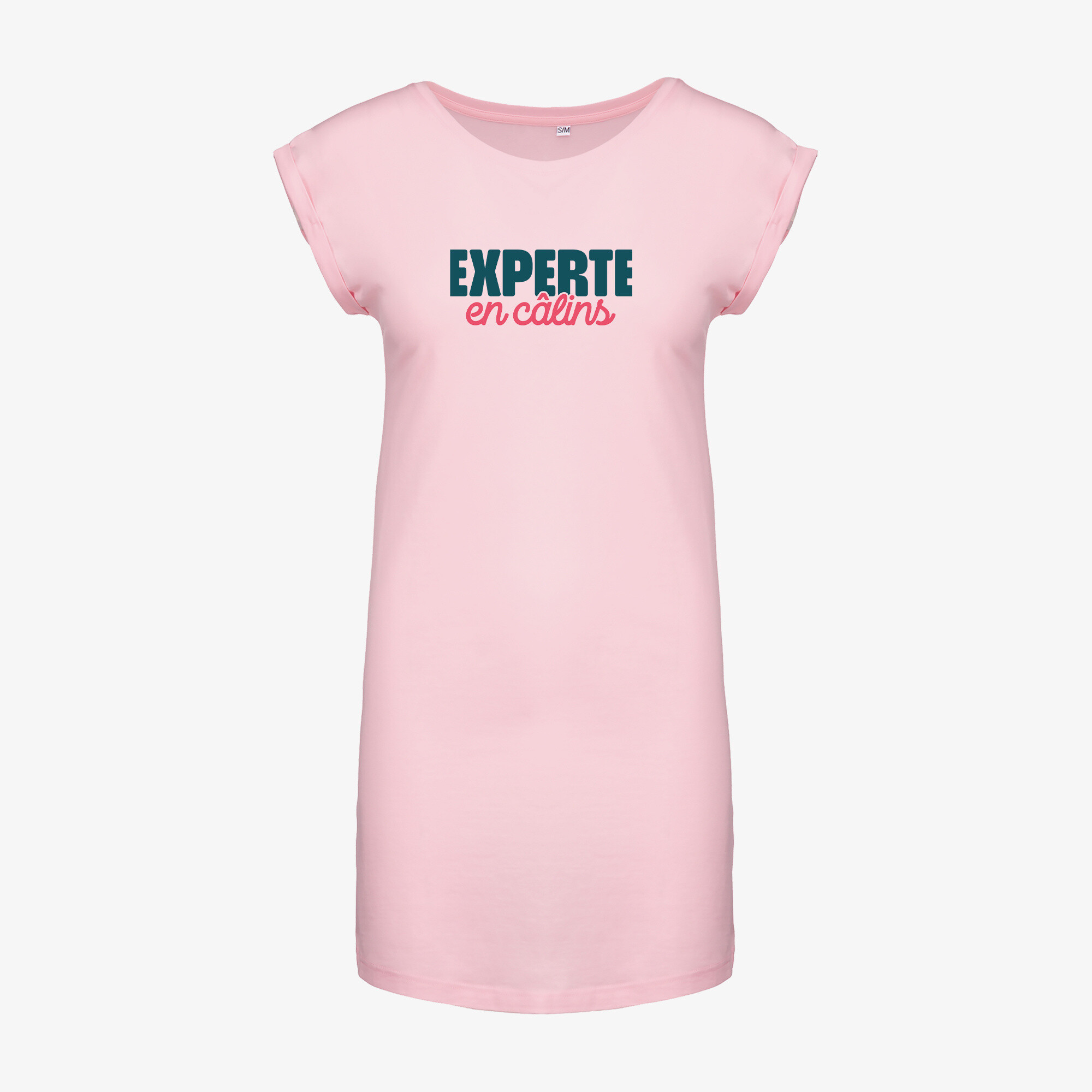 Grossiste Kapsul - Big Tee Femme - Experte en câlins