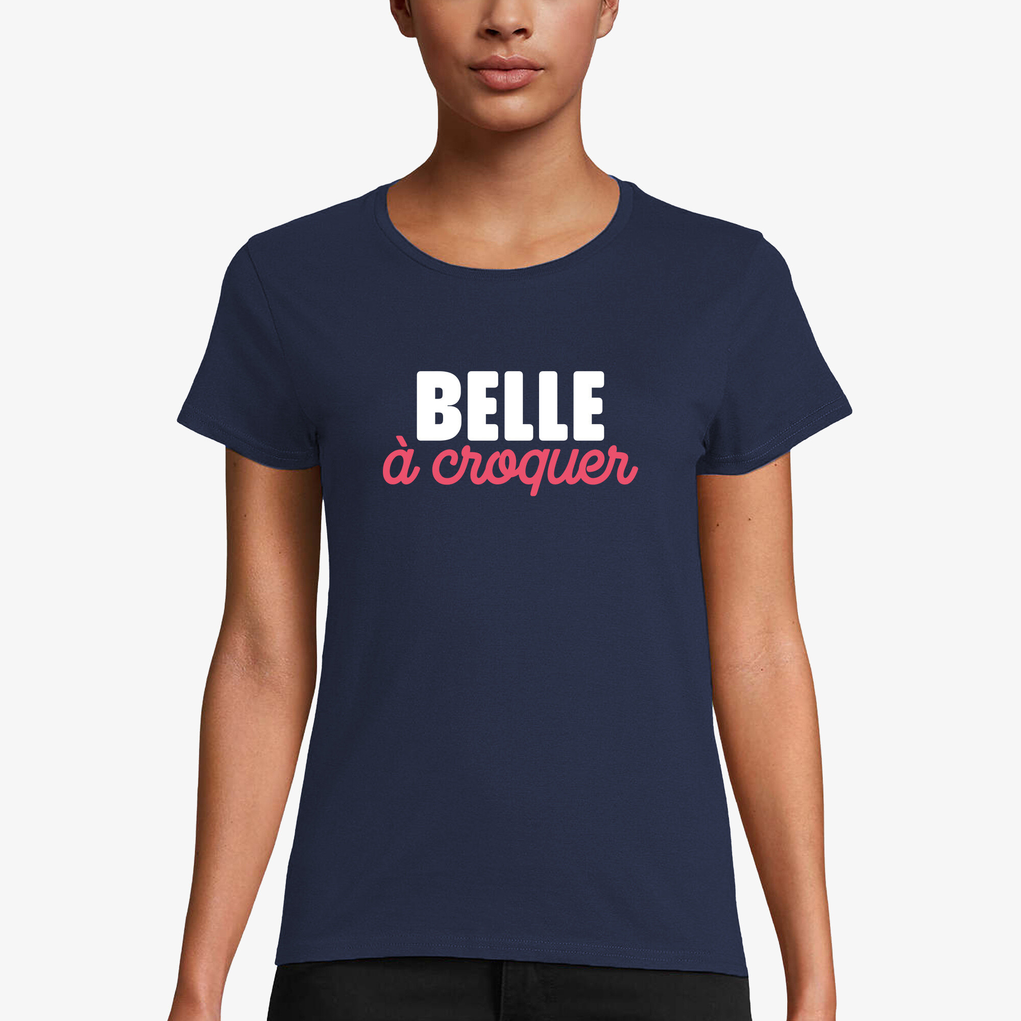 Grossiste Kapsul - T-shirt Femme - Belle à croquer
