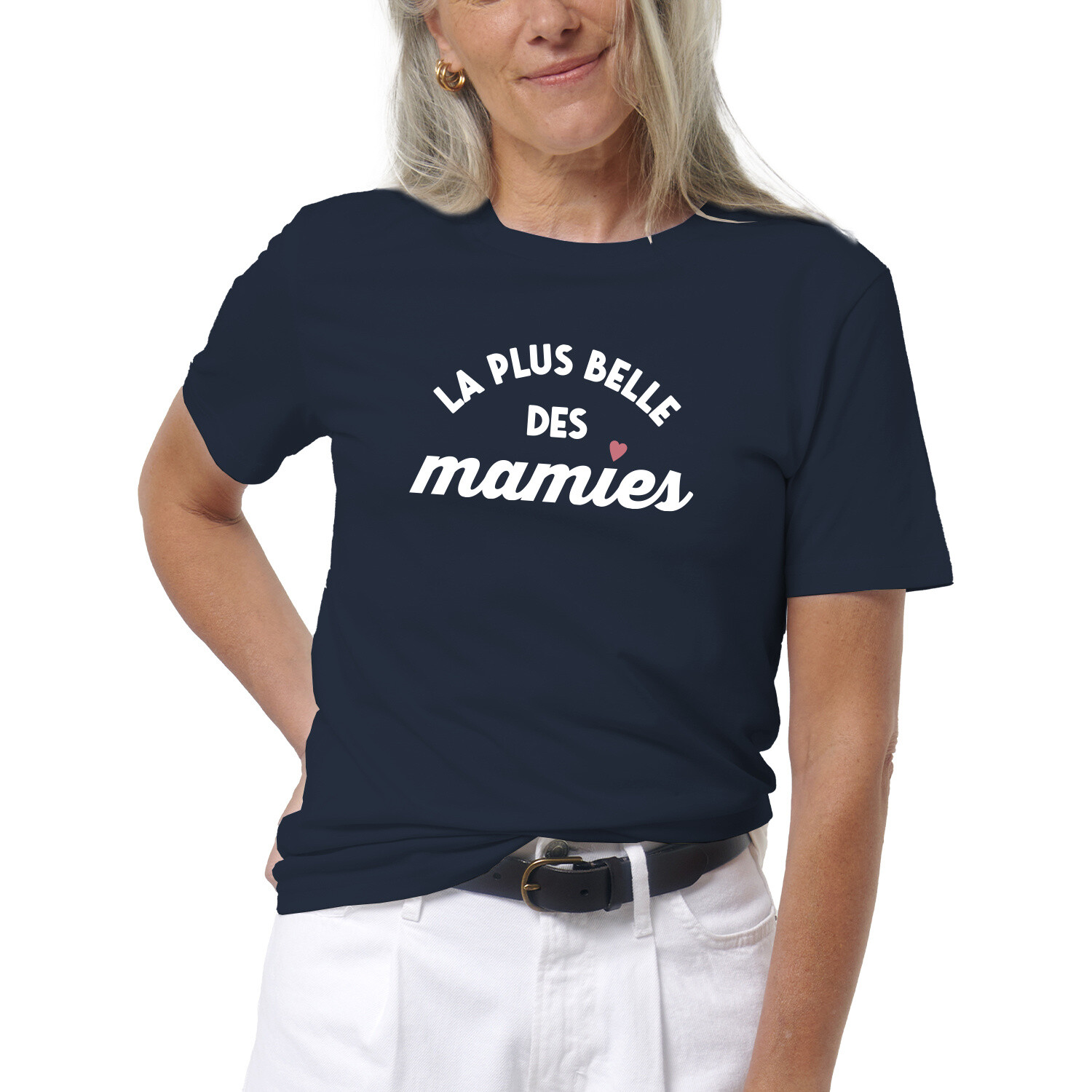 Grossiste Kapsul - T-shirt femme - La plus belles des mamies
