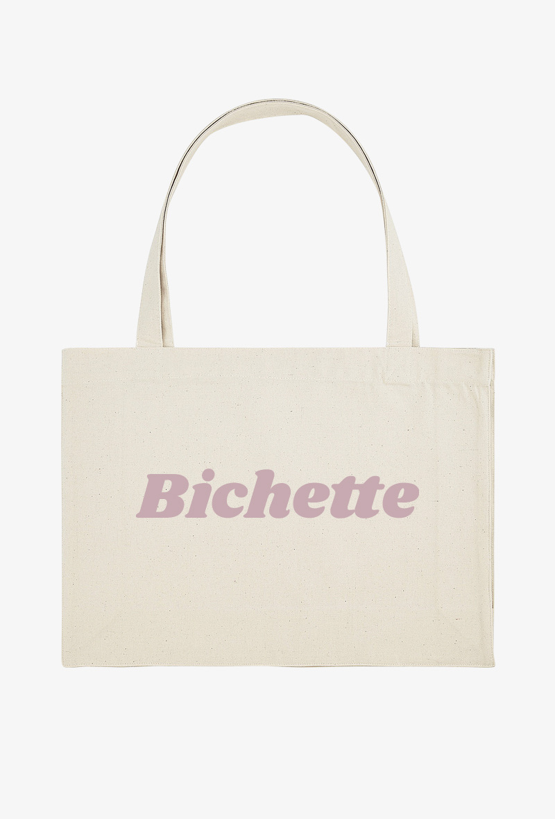 Grossiste Kapsul - Tote bag XXL - Bichette2