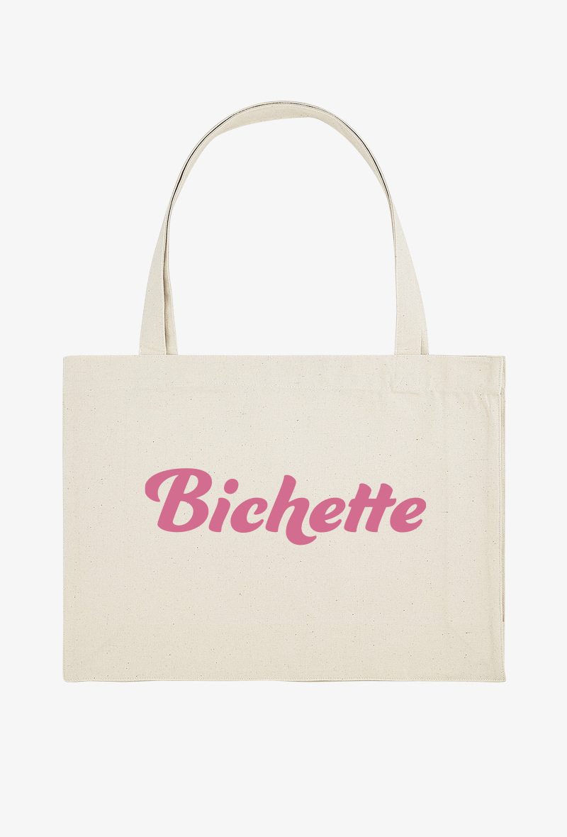 Grossiste Kapsul - Tote bag XXL - Bichette4