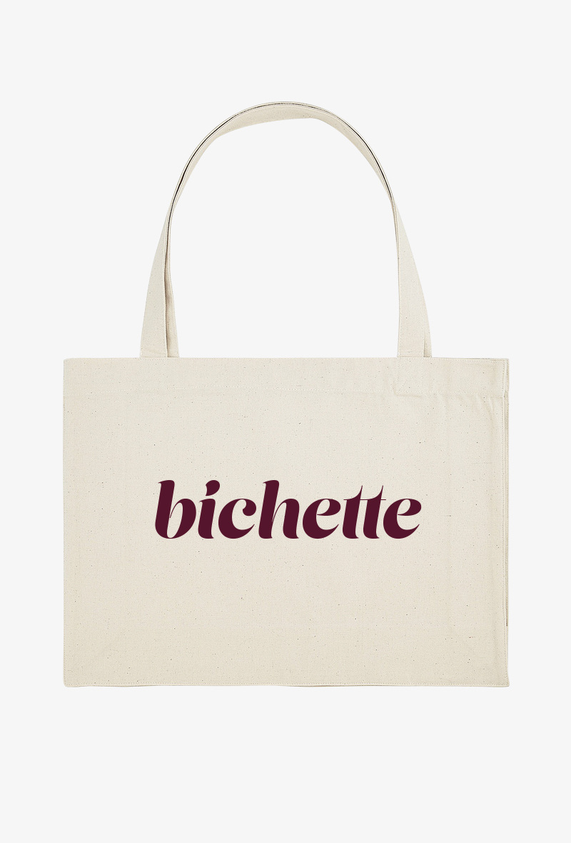 Grossiste Kapsul - Tote bag XXL - Bichette3