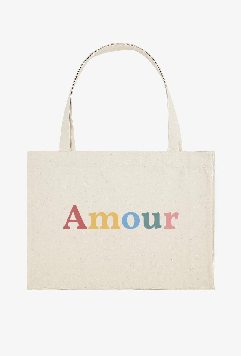 Grossiste Kapsul - Tote bag XXL - Amour