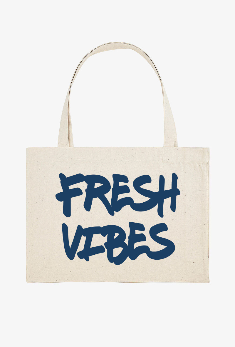 Grossiste Kapsul - Tote bag XXL -Fresh vibes