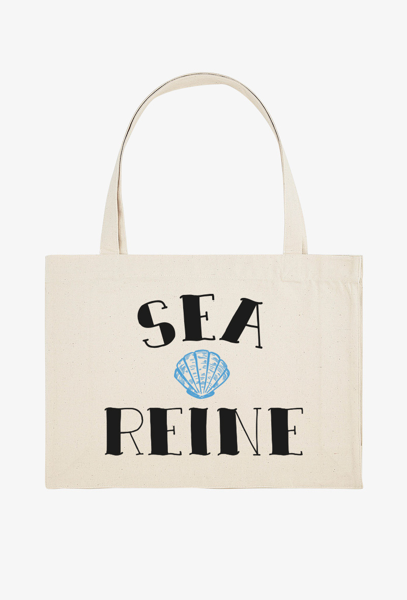Grossiste Kapsul - Tote bag XXL - Sea reine