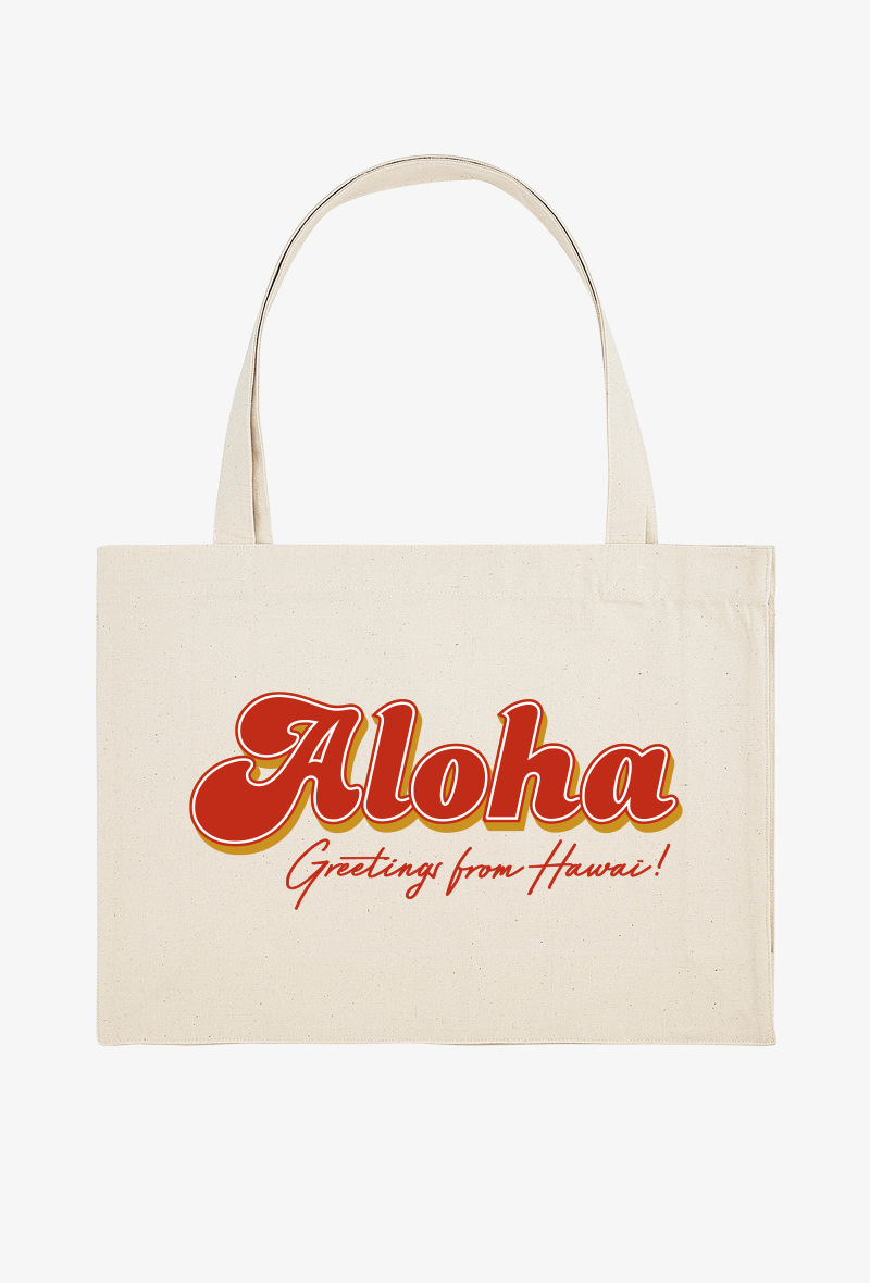 Grossiste Kapsul - Tote bag XXL - Aloha
