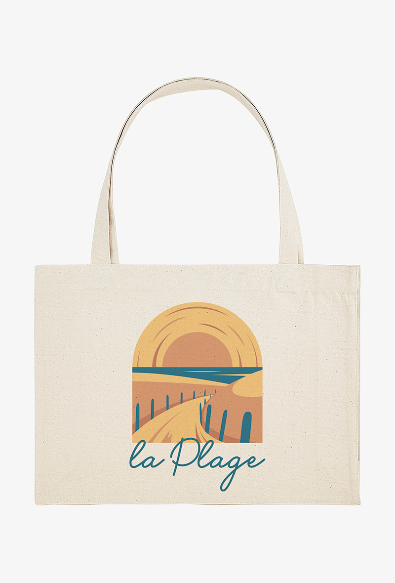 Grossiste Kapsul - Tote bag XXL - La plage