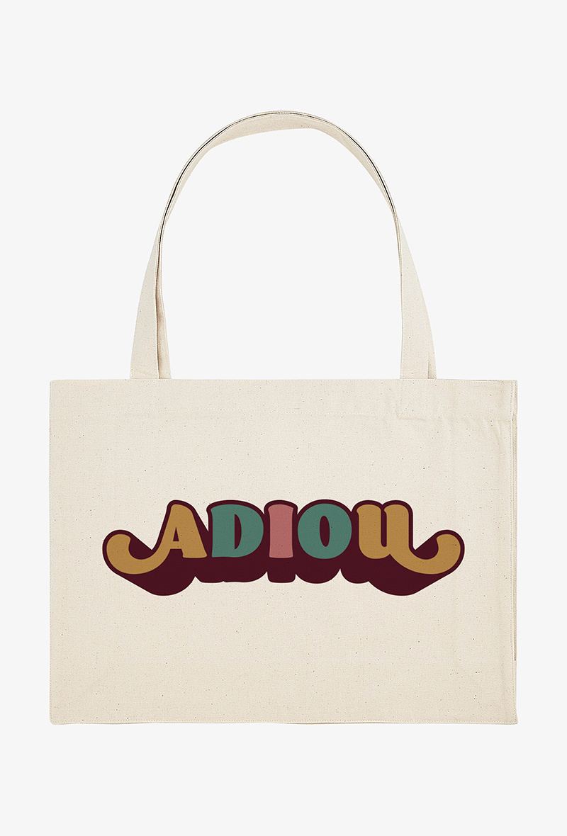 Grossiste Kapsul - Tote bag XXL - Adiou