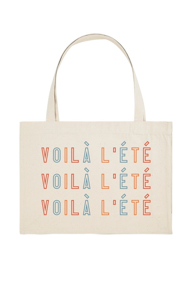 Grossiste Kapsul - Totebag XXL - Voila l'été