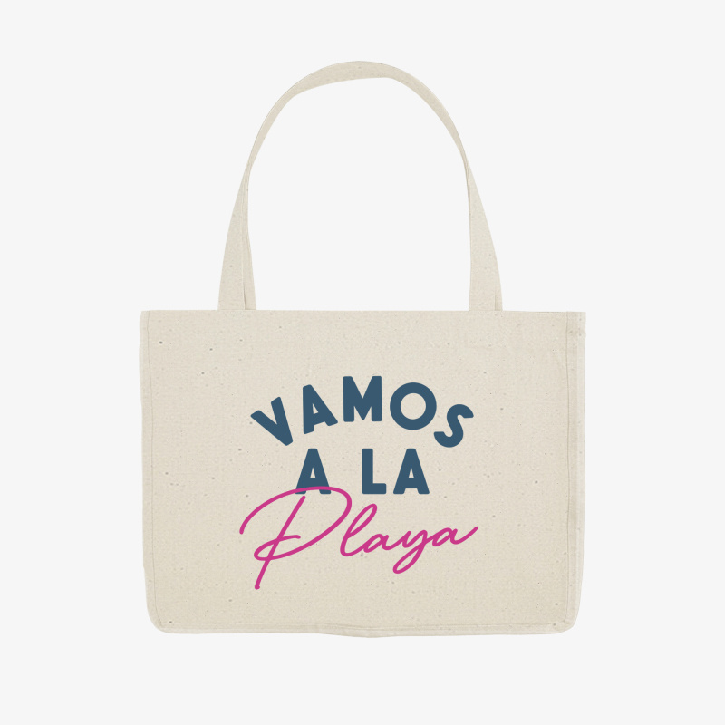Grossiste Kapsul - Tote bag xxl - Vamos a la playa