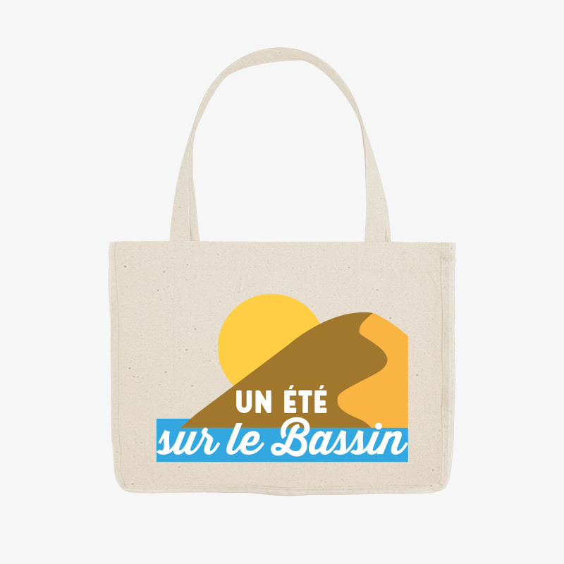 Grossiste Kapsul - Tote bag xxl - Un été sur le bassin