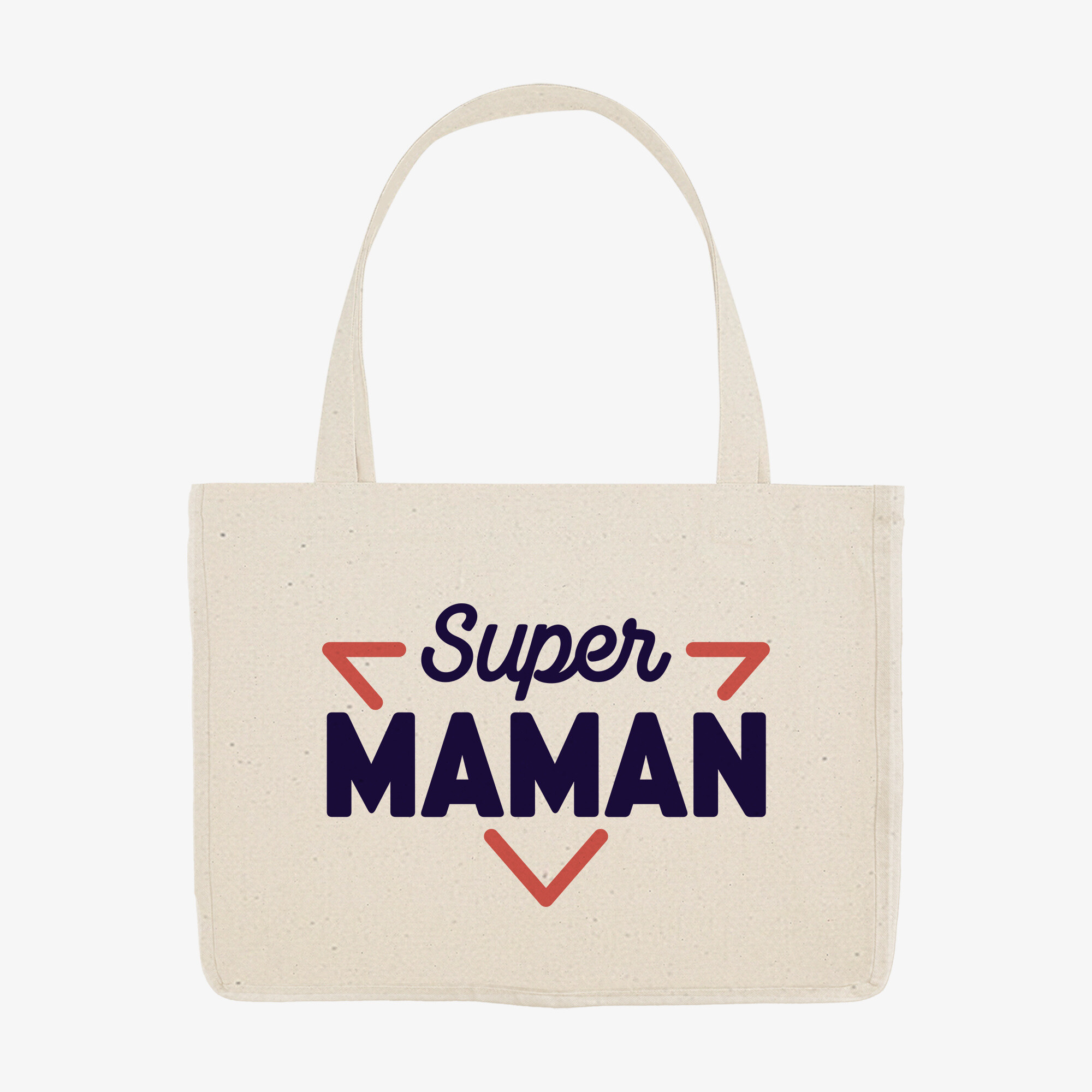 Grossiste Kapsul - TOTE BAG XXL - Super Maman