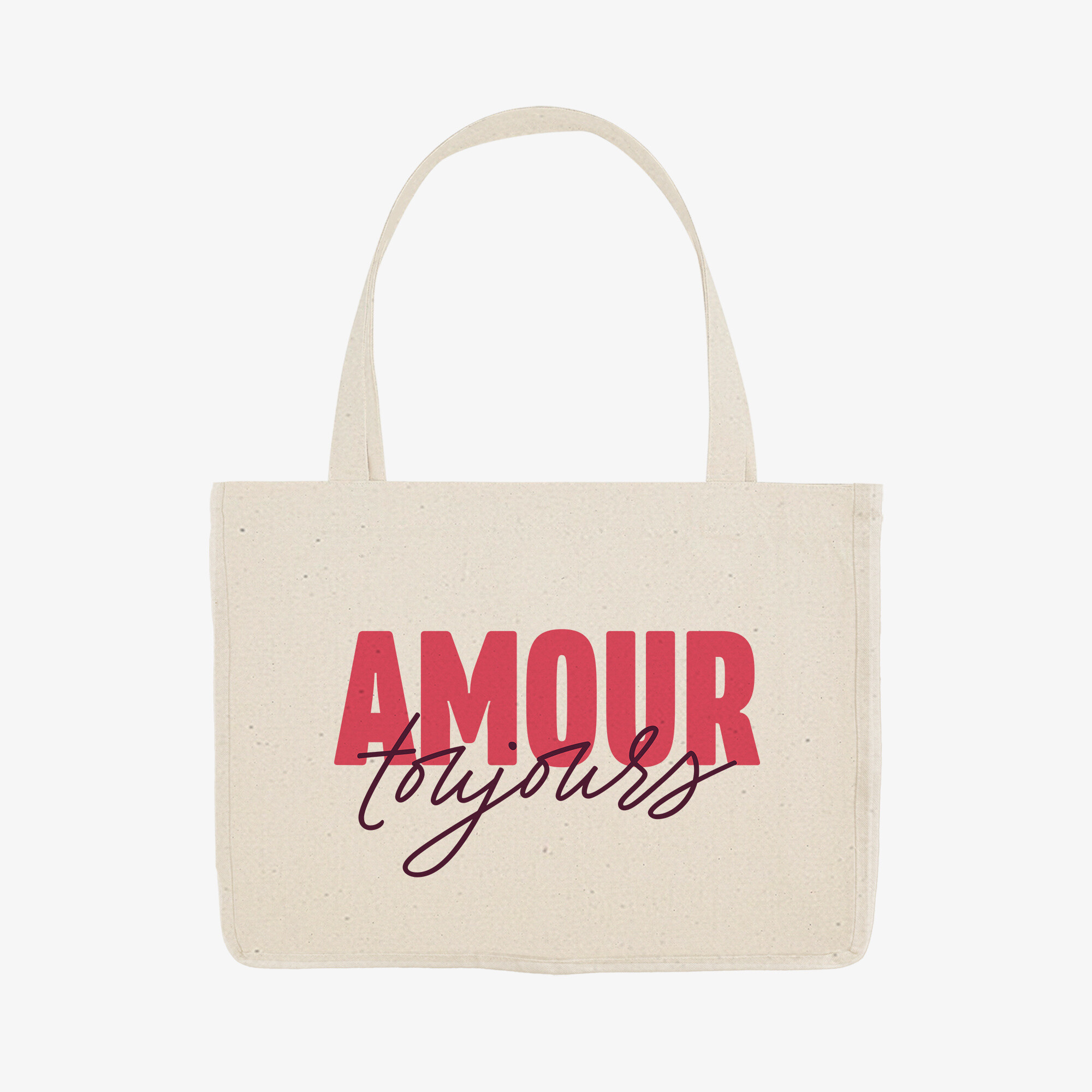 Grossiste Kapsul - TOTE BAG XXL - Amours toujours