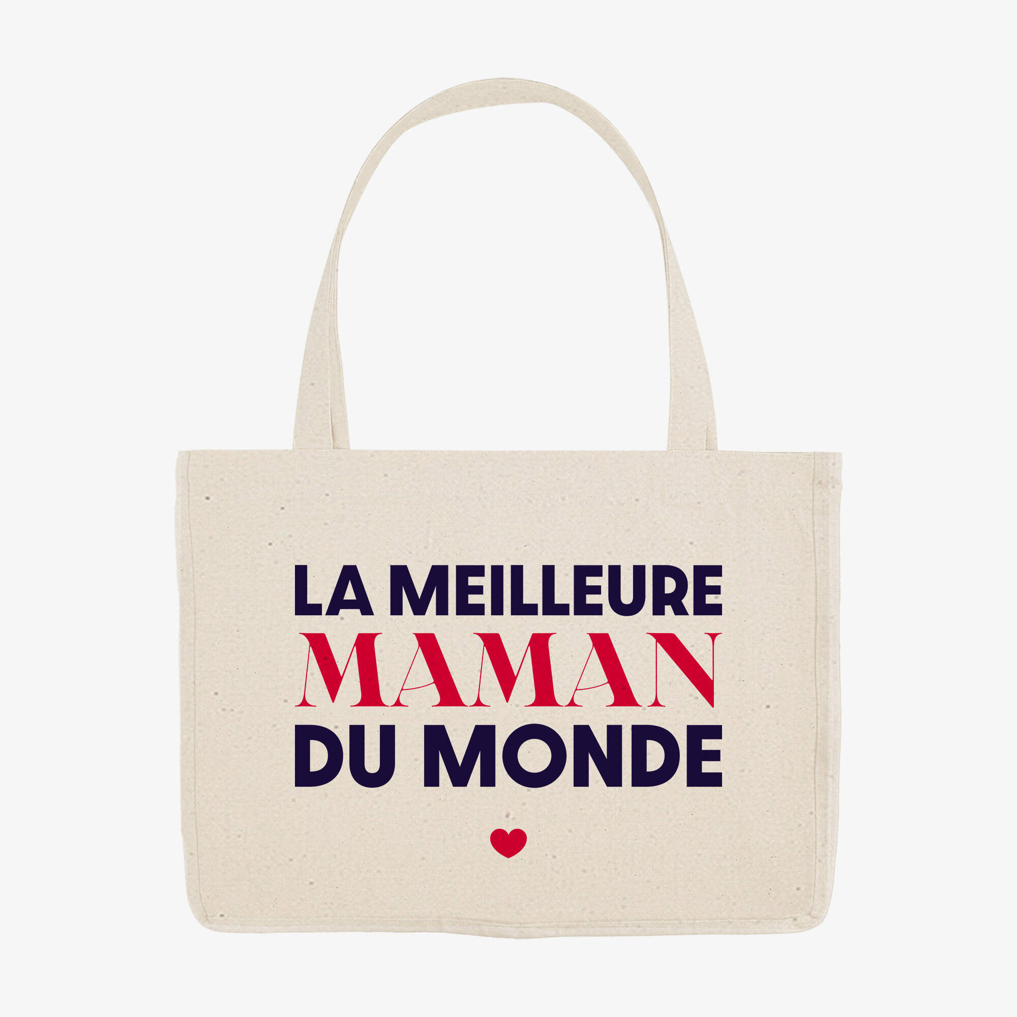Grossiste Kapsul - TOTE BAG XXL - La Meilleure Maman du Monde
