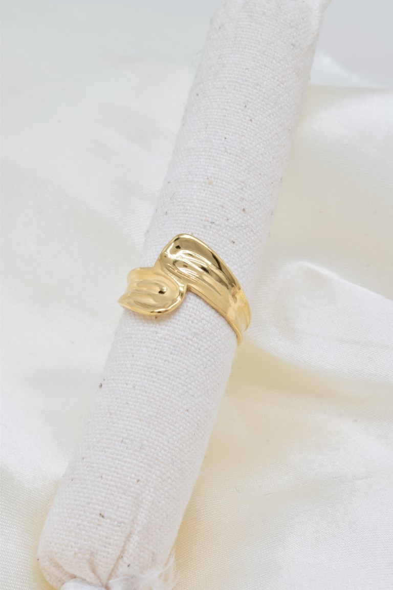 Grossiste Kapyco - Bague en acier inoxydable