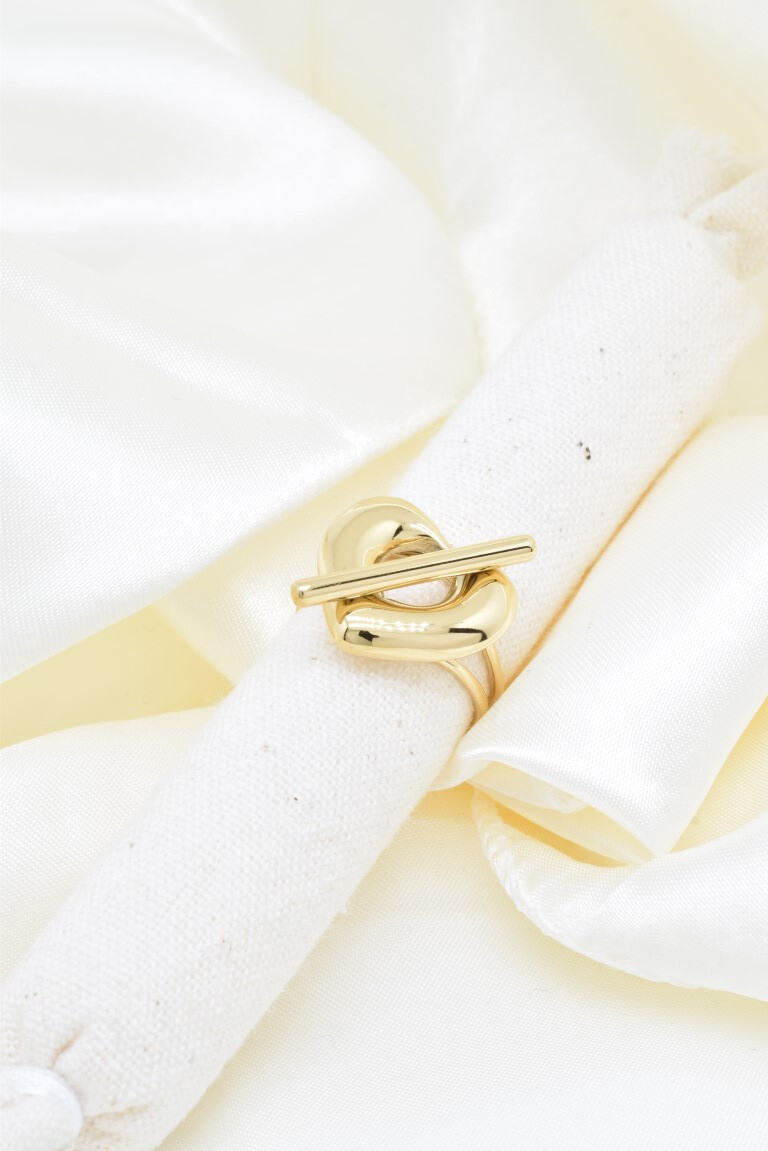 Wholesaler Kapyco - Stainless steel heart ring