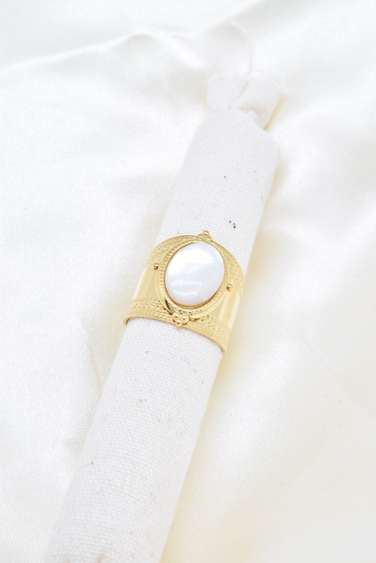 Wholesaler Kapyco - Stainless steel motherbow ring