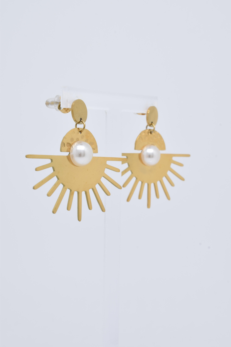 Wholesaler Kapyco - STAINLESS STEEL EARRINGS