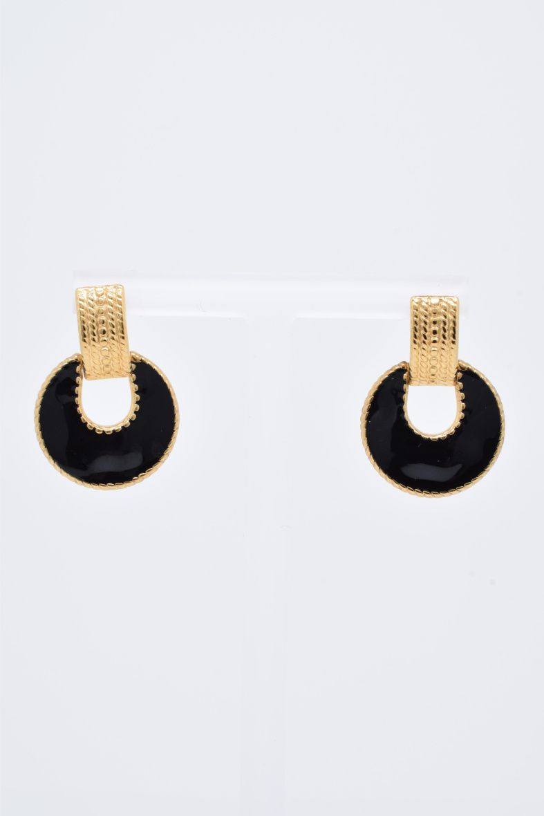 Wholesaler Kapyco - STAINLESS STEEL EARRINGS