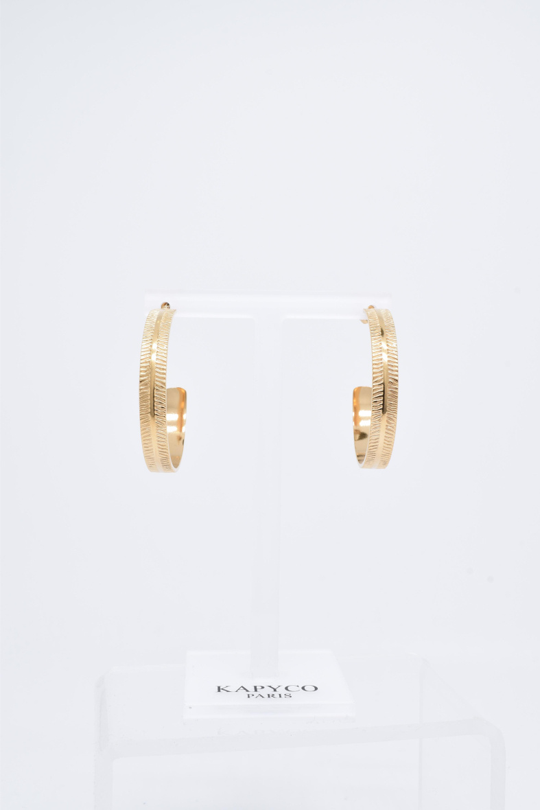 Wholesaler Kapyco - STAINLESS STEEL EARRINGS
