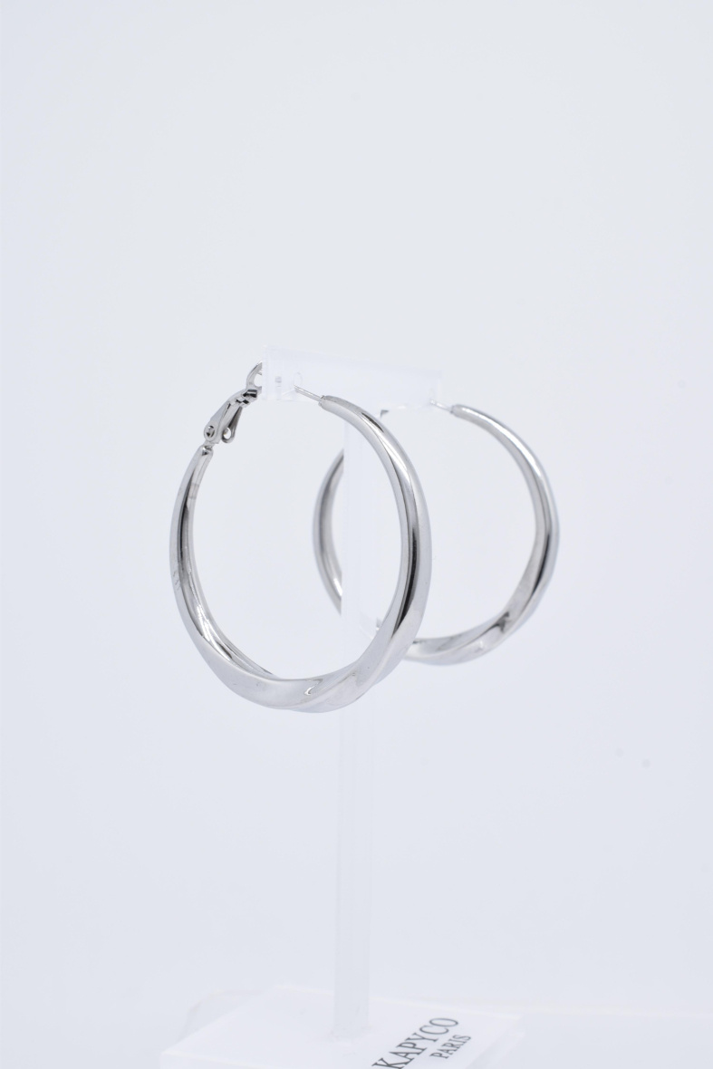Wholesaler Kapyco - STAINLESS STEEL EARRINGS