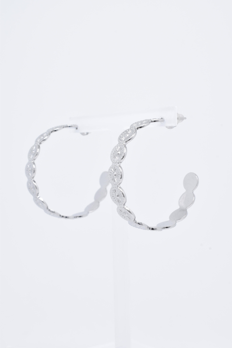 Wholesaler Kapyco - STAINLESS STEEL EARRINGS