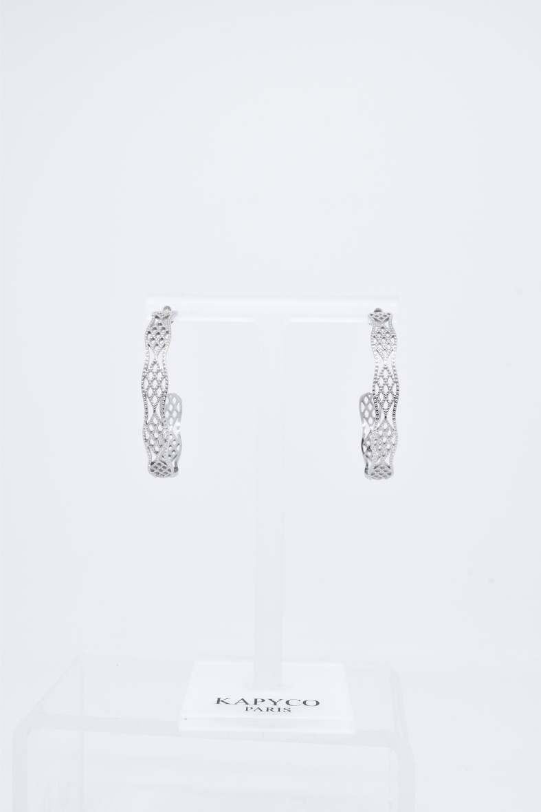 Wholesaler Kapyco - STAINLESS STEEL EARRINGS