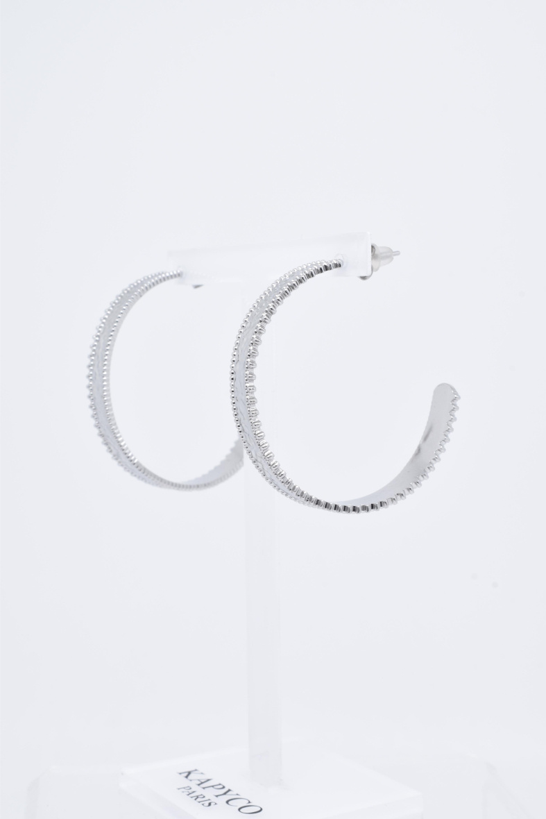 Wholesaler Kapyco - STAINLESS STEEL EARRINGS