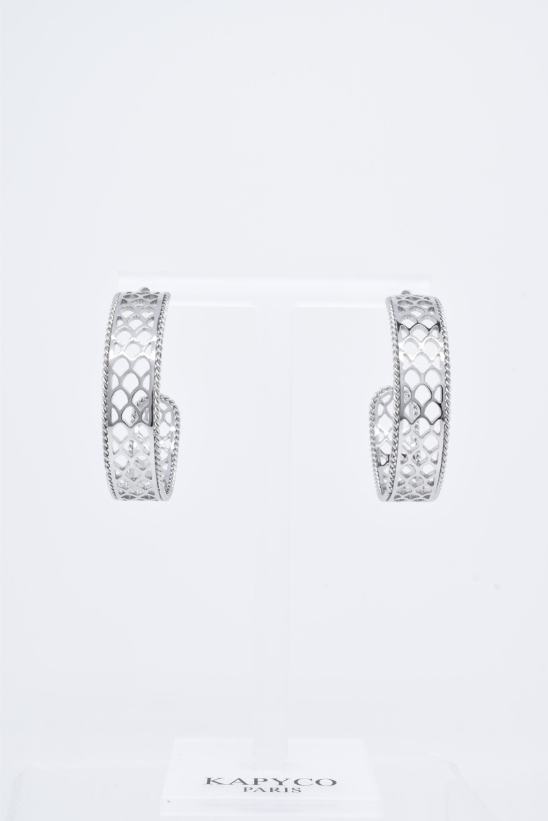 Wholesaler Kapyco - STAINLESS STEEL EARRINGS