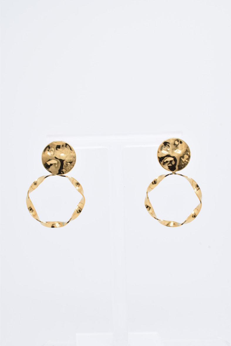 Wholesaler Kapyco - STAINLESS STEEL EARRINGS