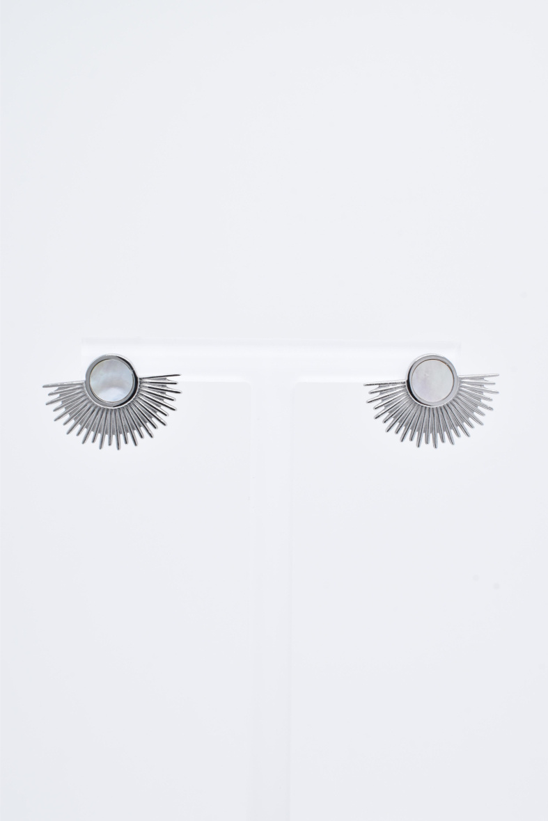 Wholesaler Kapyco - STAINLESS STEEL EARRINGS
