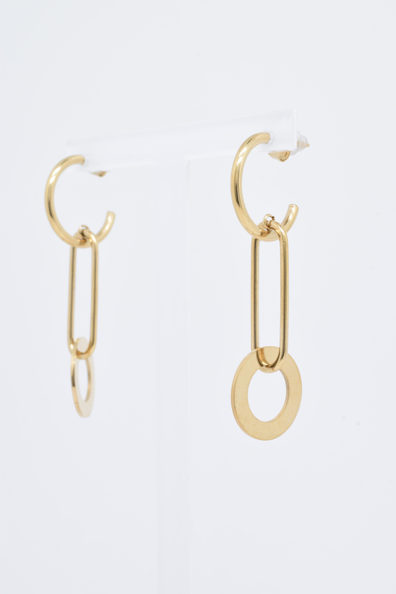 Wholesaler Kapyco - STAINLESS STEEL EARRINGS