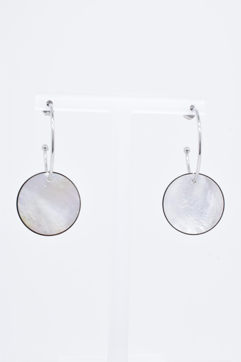 Wholesaler Kapyco - STAINLESS STEEL EARRINGS