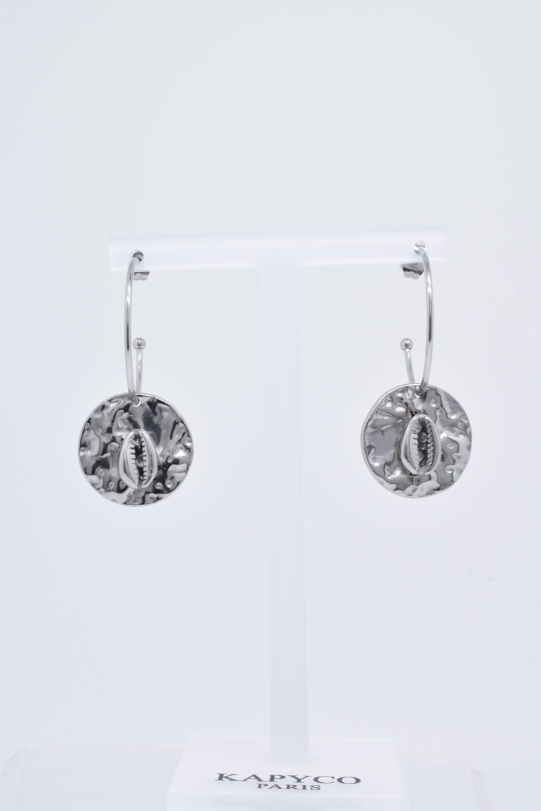 Wholesaler Kapyco - STAINLESS STEEL EARRINGS