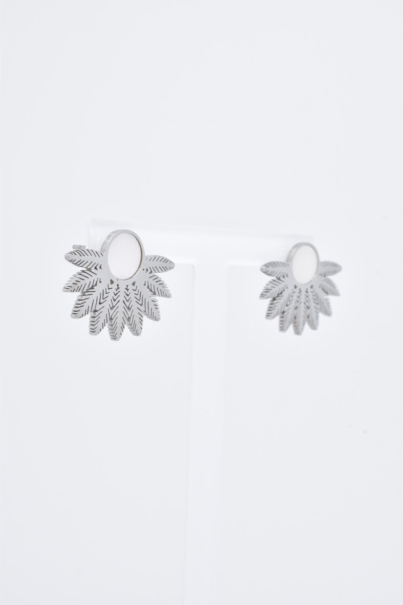 Wholesaler Kapyco - STAINLESS STEEL EARRINGS