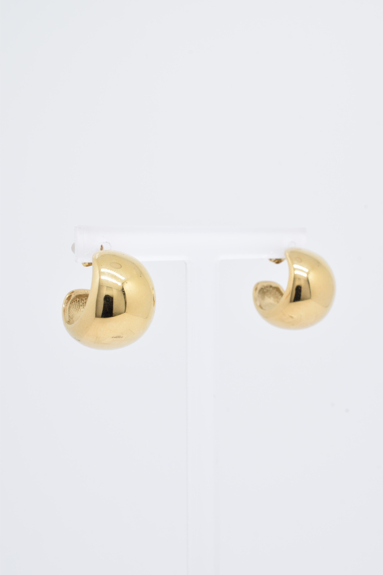 Wholesaler Kapyco - STAINLESS STEEL BALL EARRINGS