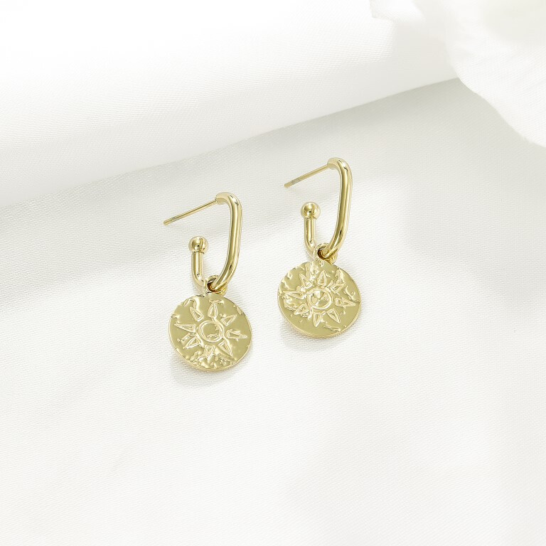 Grossiste Kapyco - Boucles d'oreilles en acier inoxydable
