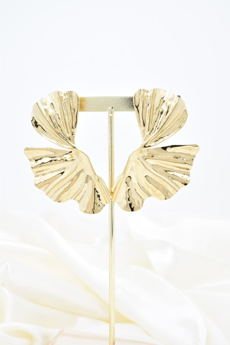 Grossiste Kapyco - Boucles d'oreilles texturées en acier inoxydable