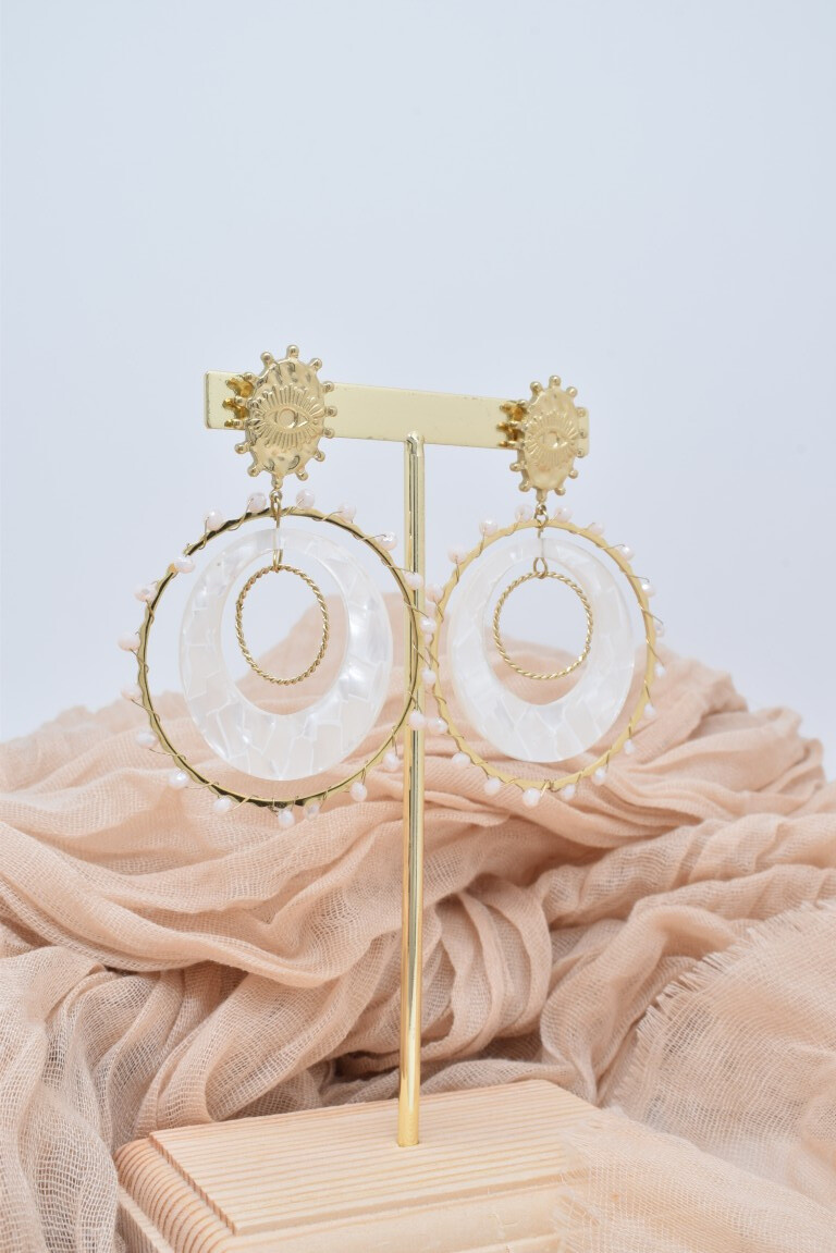 Wholesaler Kapyco - Stainless steel earrings