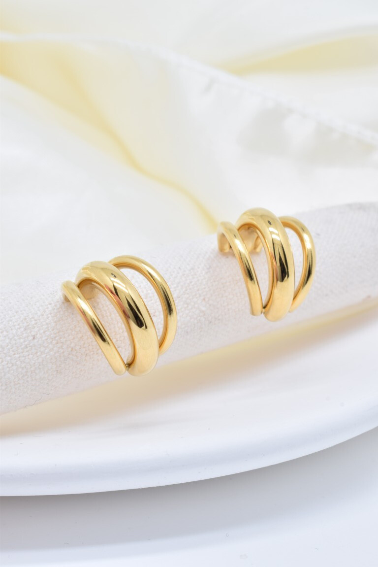 Wholesaler Kapyco - Stainless steel earrings