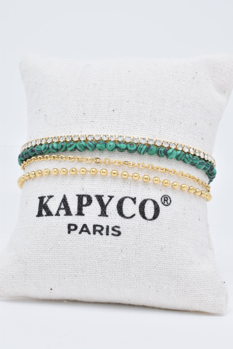 Großhändler Kapyco - Vierreihiges Armband