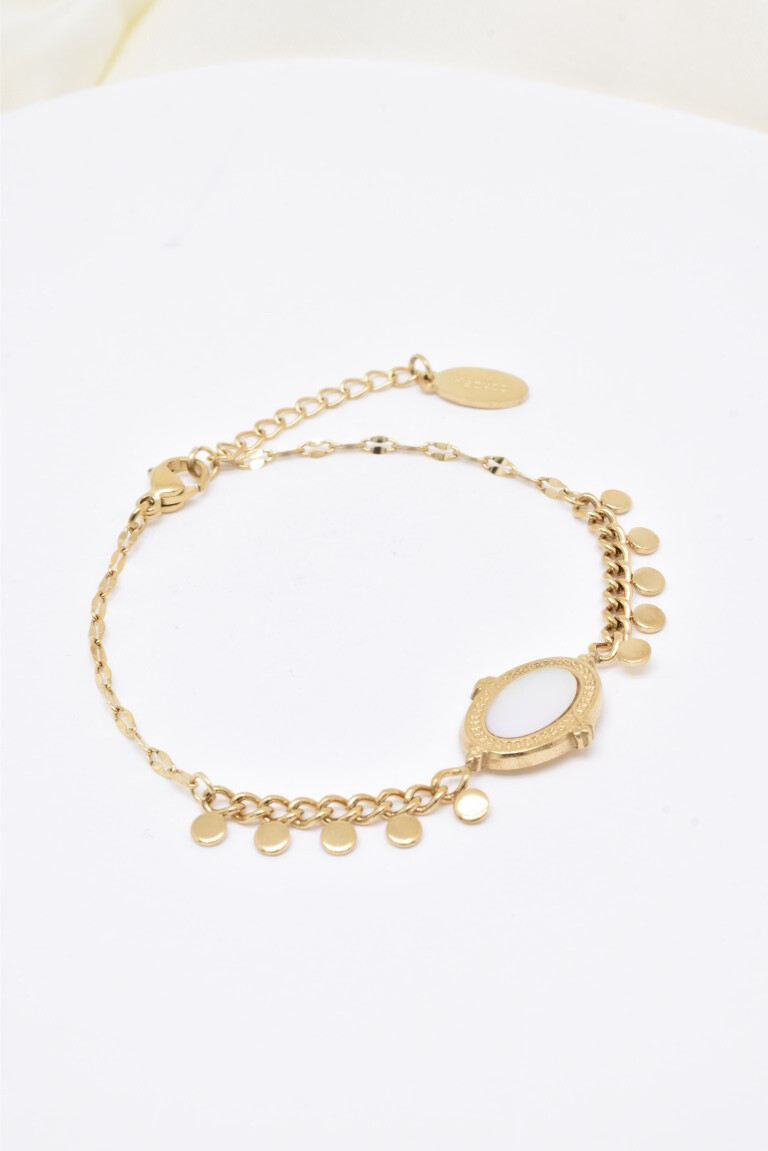 Wholesaler Kapyco - Stainless steel motherbow bracelet