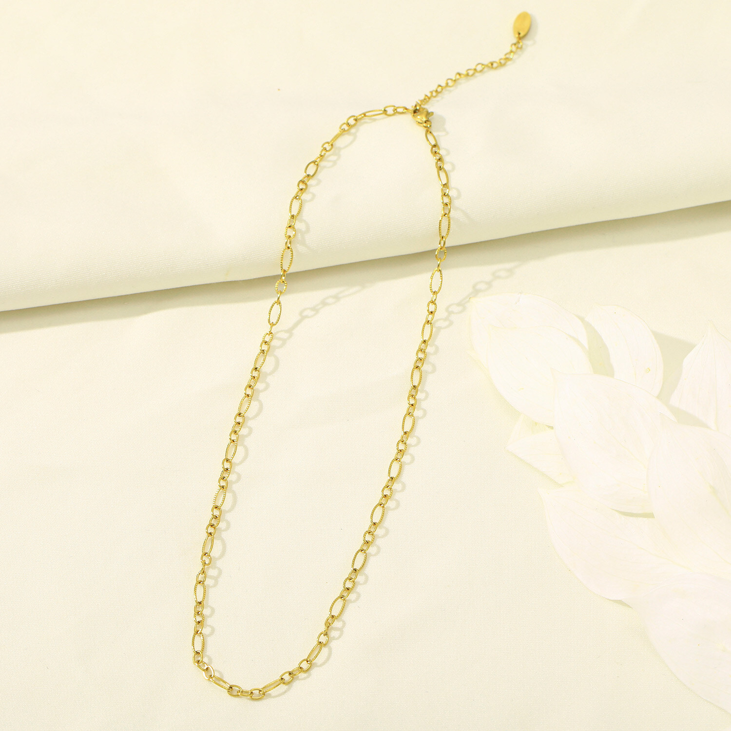 Mayorista Kapyco - Collar de acero inoxidable