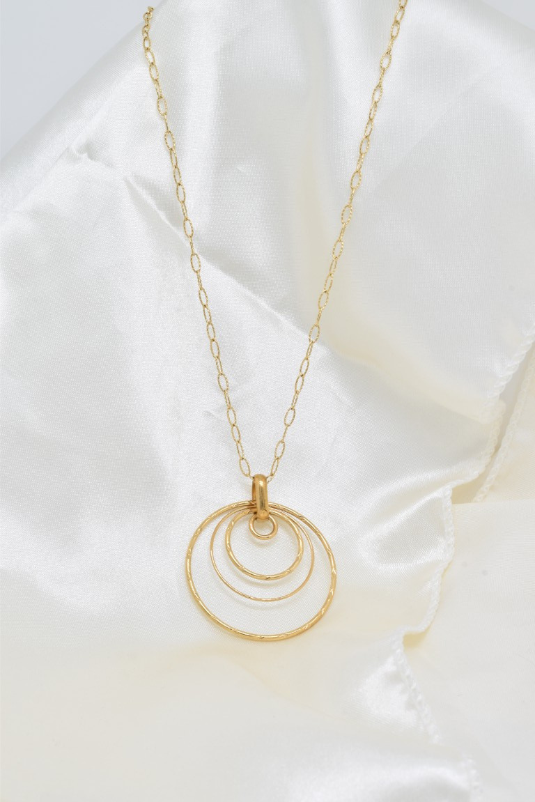 Wholesaler Kapyco - Stainless steel long necklace