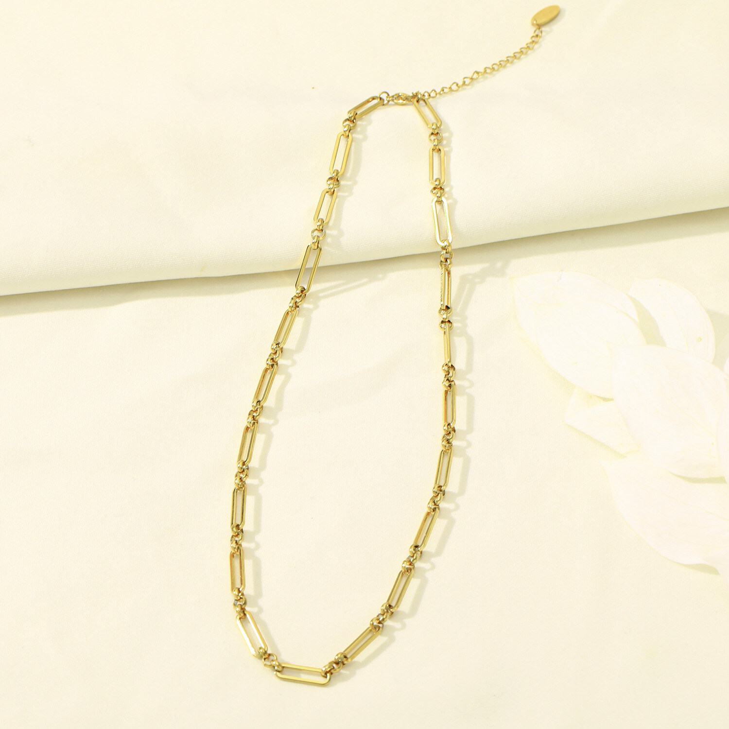Mayorista Kapyco - Collar de acero inoxidable