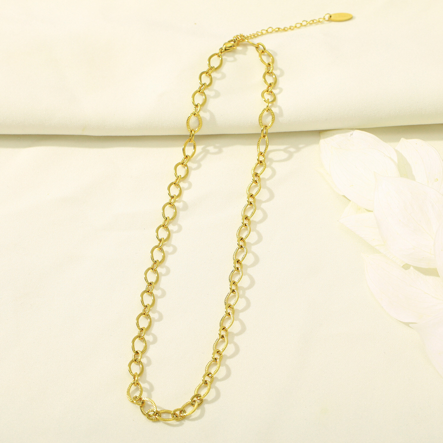 Mayorista Kapyco - Collar de acero inoxidable