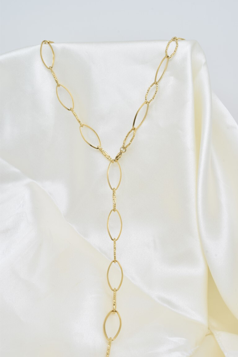 Wholesaler Kapyco - Stainless steel long necklace