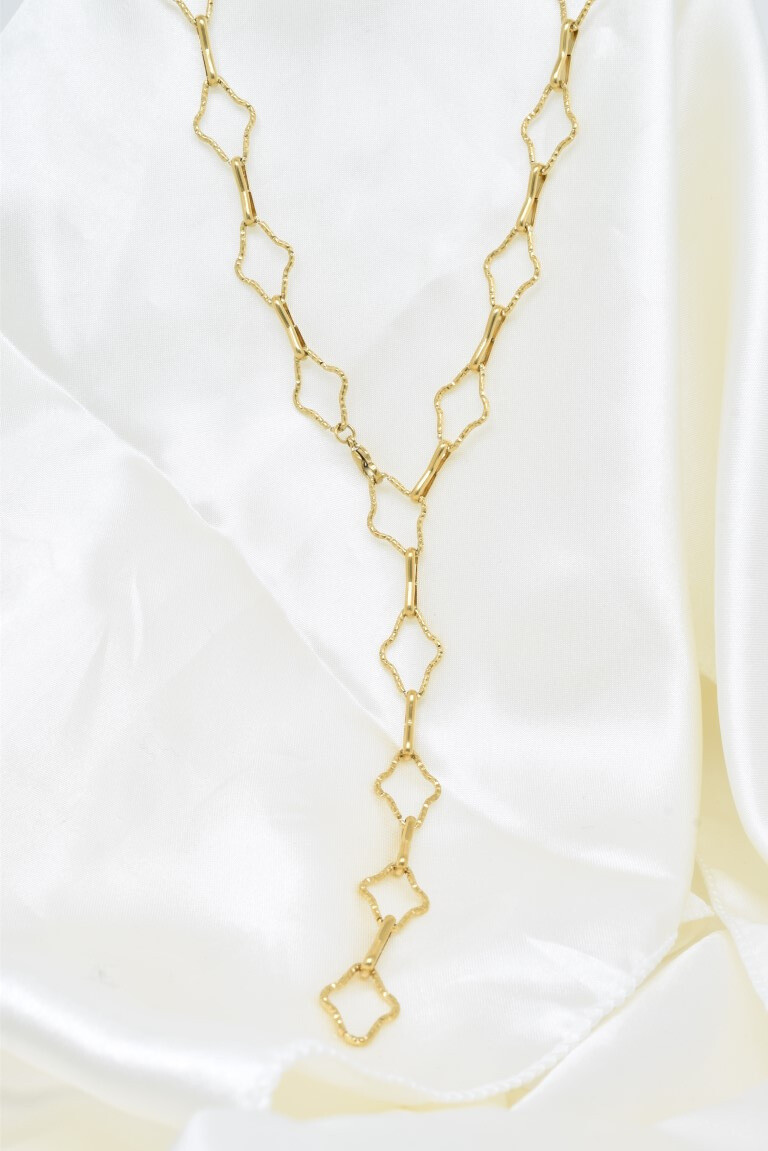 Wholesaler Kapyco - Stainless steel long necklace